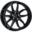 Jante ALIAJ 5X112 RIAL LUCCA DIAMANT-SCHWARZ LACKIERT ET45 5/112 70.1 miniatura