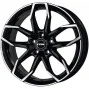 Jante ALIAJ 5X110 RIAL LUCCA DIAMANTSCHWARZ FP ET33 5/110 65.10 R18 - Poza 1 miniatura