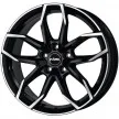 Jante ALIAJ 5X110 RIAL LUCCA DIAMANTSCHWARZ FP ET33 5/110 65.10 miniatura