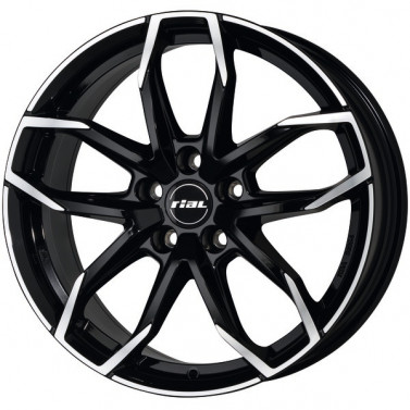5X112 RIAL LUCCA DIAMANT-SCHW FPOL ALIAJ 8 18