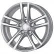 Jante ALIAJ 5X112 RIAL X10 POLAR-SILBER LACKIERT ET45 5/112 57.1 miniatura