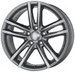 Jante ALIAJ 5X112 RIAL X10 METAL-GREY LACKIERT ET45 5/112 57.1 miniatura