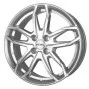 Jante ALIAJ 4X108 RIAL LUCCA POLARSILVERLBER ET20 4/108 65.10 R16 - Poza 1 miniatura