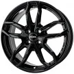 Jante ALIAJ 4X100 RIAL LUCCA DIAMANTSCHWARZ FP ET40 4/100 63.30 miniatura
