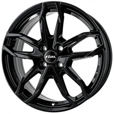 Jante ALIAJ 4X98 RIAL LUCCA DIAMANTSCHWARZ ET38 4/98 58.10 R17 - Poza 1