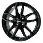Jante ALIAJ 4X108 RIAL LUCCA DIAMANT-SCHWARZ LACKIERT ET20 4/108 65.1 R17 - Poza 1 miniatura