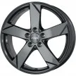 Jante ALIAJ 5X100 RIAL KODIAK GRAPHIT LACKIERT ET40 5/100 57.1 miniatura