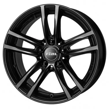 Jante ALIAJ 5X112 RIAL X10 RACINGSCHWARZ ET40 5/112 57.10 R19 - Poza 1
