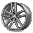 Jante ALIAJ 5X112 RIAL X10 METALGREY ET57 5/112 66.50 miniatura