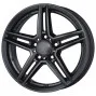 Jante ALIAJ 5X112 RIAL M10 RACING-SCHWARZ MATTLACKIERT ET44 5/112 66.6 R16 - Poza 1 miniatura