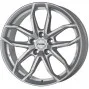 Jante ALIAJ 5X112 RIAL LUCCA POLAR-SILBER LACKIERT ET46 5/112 57.1 R16 - Poza 1 miniatura