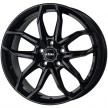 Jante ALIAJ 5X100 RIAL LUCCA DIAMANT-SCHWARZ LACKIERT ET47 5/100 57.1 miniatura