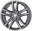 Jante ALIAJ 5X112 RIAL X10X METAL-GREY LACKIERT ET38 5/112 66.5 miniatura
