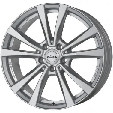 Jante ALIAJ 5X112 RIAL M12 POLAR-SILBER LACKIERT ET20 5/112 66.5 R19 - Poza 1