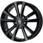 Jante ALIAJ 5X112 RIAL M12 DIAMANT-SCHWARZ GLANZLACKIERT ET20 5/112 66.5 R19 - Poza 1 miniatura