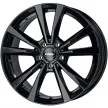 Jante ALIAJ 5X112 RIAL M12 DIAMANT-SCHWARZ GLANZLACKIERT ET20 5/112 66.5 miniatura