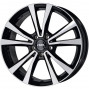 Jante ALIAJ 5X112 RIAL M12X DIAMANT-SCHW FPOL FRONTPOLIERT ET52 5/112 66.5 R19 - Poza 1 miniatura