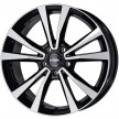 Jante ALIAJ 5X112 RIAL M12X DIAMANT-SCHW FPOL FRONTPOLIERT ET52 5/112 66.5 miniatura