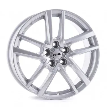 Jante ALIAJ 5X100 RIAL ASTORGA POLARSILVERLBER ET39 5/100 57.10 R18 - Poza 1