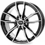 Jante ALIAJ 5X112 RIAL X12 DIAMANTSCHWARZ FP ET30 5/112 66.50 R18 - Poza 1 miniatura