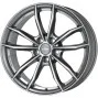 Jante ALIAJ 5X112 RIAL X12 METAL-GREY LACKIERT ET46 5/112 57.1 R18 - Poza 1 miniatura