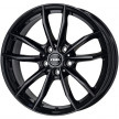 Jante ALIAJ 5X112 RIAL X12X DIAMANT-SCHWARZ GLANZLACKIERT ET38 5/112 66.5 miniatura
