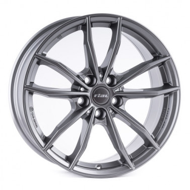 Jante ALIAJ 5X112 RIAL X12 METALGREY ET47 5/112 66.50 R19 - Poza 1