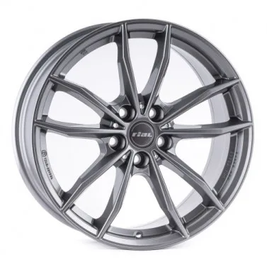Jante ALIAJ 5X112 RIAL X12 METALGREY ET47 5/112 66.50 R19 - Poza 1