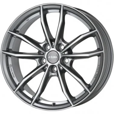 Jante ALIAJ 5X112 RIAL X12 METAL-GREY LACKIERT ET45 5/112 57.1 R19 - Poza 1