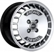 Jante ALIAJ 4X100 RONAL R10 TURBO Gloss Black / Polished ET28 4/100 68 miniatura