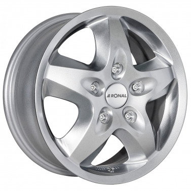 Jante ALIAJ 6X130 RONAL R44 KRISTALLSILVERLBER ET55 6/130 84.00 R17 - Poza 1