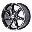 Jante ALIAJ 5X108 RONAL R51 JET BLACKACK FRONTK ET45 5/108 76.00 miniatura