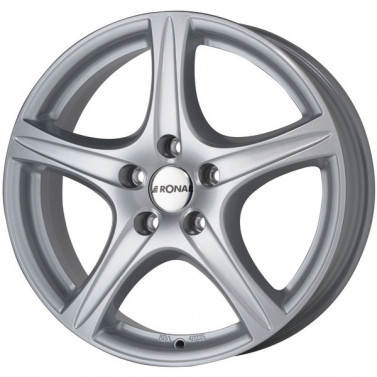 Jante ALIAJ 5X112 RONAL R56 KRISTALLSILBER LACKIERT ET40 5/112 76 R16 - Poza 1