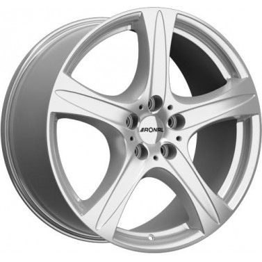 Jante ALIAJ 5X120 RONAL R55 SUV KRISTALLSILVERLBER ET45 5/120 82.00 R18 - Poza 1