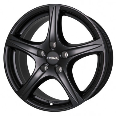 Jante ALIAJ 5X112 RONAL R56 MATTSCHWARZ ET45 5/112 76.00 R19 - Poza 1