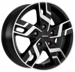 Jante ALIAJ 5X118 RONAL R64 Dull Black / Polished ET60 5/118 71.1 miniatura