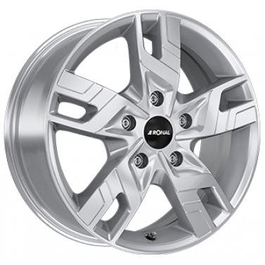 Jante ALIAJ 5X160 RONAL R64 Silver ET53 5/160 65.1 R17 - Poza 1