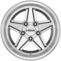 Jante ALIAJ 5X120 RONAL R09 SILVERLBER HK ET17 5/120 82.00 R15 - Poza 1 miniatura