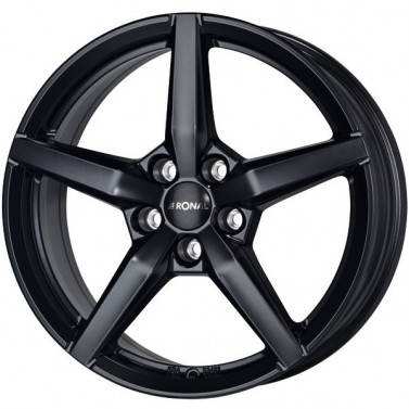 Jante ALIAJ 5X112 RONAL R69 JETBLACK-MATT MATTLACKIERT ET40 5/112 76 R18 - Poza 1