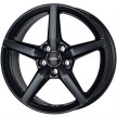 Jante ALIAJ 5X112 RONAL R69 JETBLACK-MATT MATTLACKIERT ET40 5/112 76 miniatura