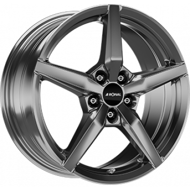Jante ALIAJ 5X120 RONAL R69 Gloss Gray ET42 5/120 65.1 R18 - Poza 1