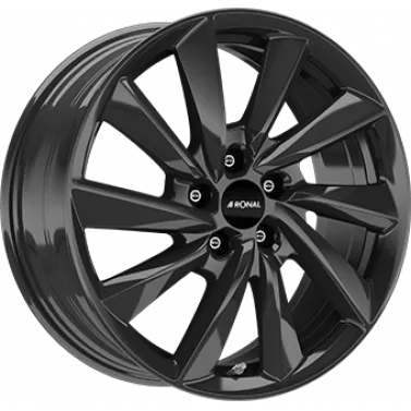 Jante ALIAJ 5X112 RONAL R70 Anthracite Dark ET54 5/112 66.5 R18 - Poza 1