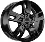 Jante ALIAJ 5X118 RONAL R64 JETBLACKACK ET60 5/118 71.15 R17 - Poza 1 miniatura