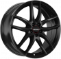 Jante ALIAJ 5X100 RONAL R46M Gloss Black ET38 5/100 68 R14 - Poza 1 miniatura