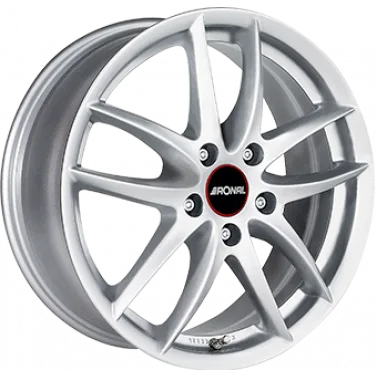 Jante ALIAJ 5X108 RONAL R46M Silver ET45 5/108 63.4 R18 - Poza 1