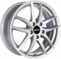 Jante ALIAJ 5X108 RONAL R46M Silver ET45 5/108 63.4 R18 - Poza 1 miniatura