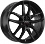 Jante ALIAJ 4X100 RONAL R46M Gloss Black ET38 4/100 68 R16 - Poza 1 miniatura