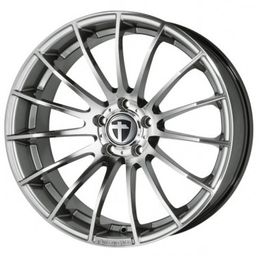 Jante ALIAJ 5X112 TOMASON TN9 HYPERBLACK DIAMPOL FRONTPOLIERT ET30 5/112 72.6 R18 - Poza 1