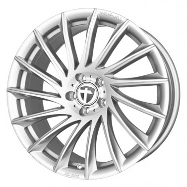 Jante ALIAJ 5X112 TOMASON TN16 BRIGHT SILVER LACKIERT ET45 5/112 72.6 R19 - Poza 1