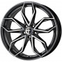 Jante ALIAJ 5X112 TOMASON TN22 DARK HYPERBLACK P. FRONTPOLIERT ET45 5/112 72.6 R19 - Poza 1 miniatura